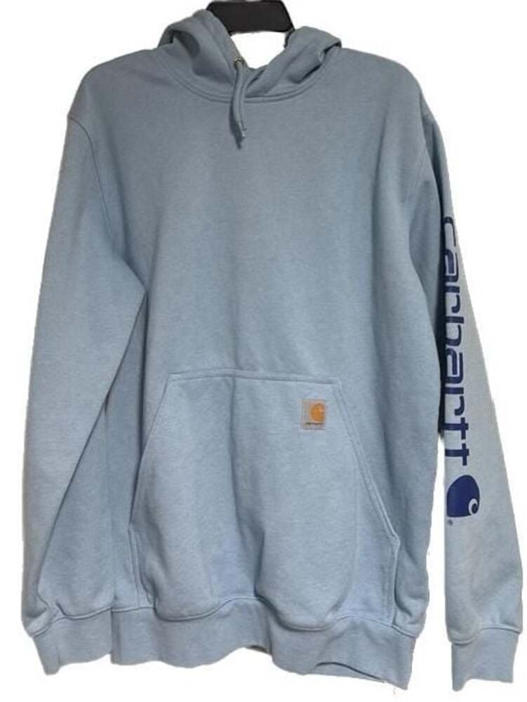 Carhartt Loose Fit Midweight Logo Sleeve Graphic Sweatshirt